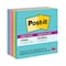 Post-It Pads in Miami Colors, Lined, 4 x 4, 90/Pad, PK6 675-6SSMIA - alternate 1